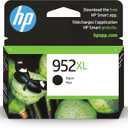 HP 952XL Black High-yield Ink Cartridge for HP Printers | Works with Printer Series: OfficeJet 8702, Pro 7720, 7740, 8210, 8710, 8720, 8730, 8740 | Eligible for Instant Ink | F6U19AN