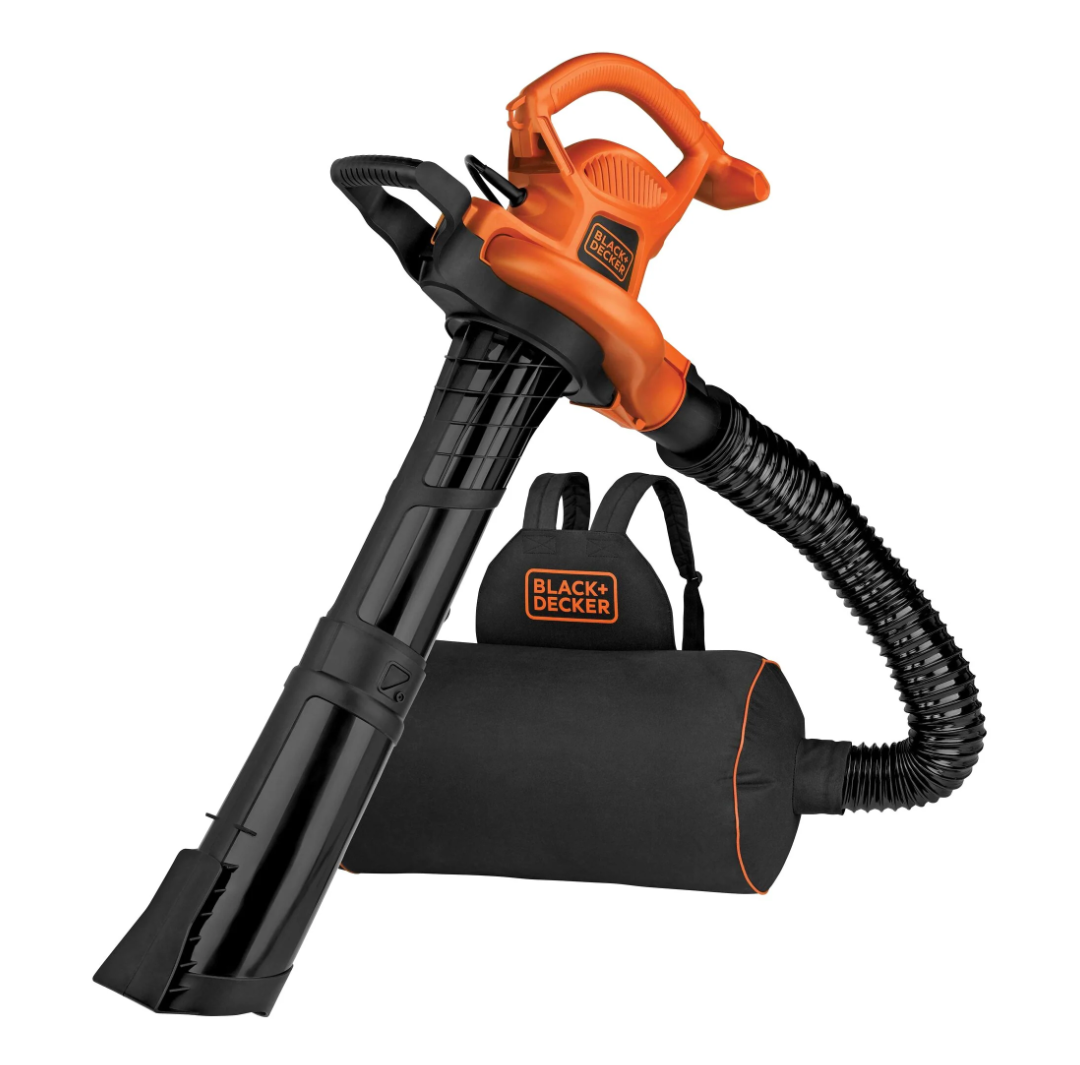 3in1 VACPACK 12 Amp Leaf Blower, Vacuum, and Mulcher