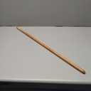 80 cm (30.5" Inch) Wood Extra Long Rolling Pin for Turkish Baklava Dough Pasta, Natural