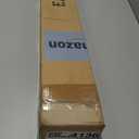 EaseLife 6.6 FT Sliding Barn Door Track and Handle Hardware Kit,Basic J Pulley,Slide Smoothly Quietly, Easy Install (6.6FT Track Kit for 36"~40" Wide Single Door)