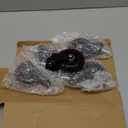 HOLKIE Office Chair Wheels Red Compatible with 1KEA 10x22mm ONLY 3 Inch Roller Blade Casters, Computer Gaming Replacement Rubber Set of 5 for Hardwood Floors Desk Chair Wheels (10mm-Fits 1KEA-Not for High-Pile Carpet)