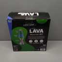 Lava The Original Lamp - 16.3" Emerald Tide – Classic Liquid Motion Lamp - Yellow Wax and Blue Liquid - Item #5139 