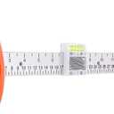 Picture Hanger Tool with Built-in Level - Precision Wall Alignment Ruler for Frames and Mirrors - ABS DIY Hanging Tool, Wall-Friendly Marking Guide