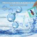 2 Pack Winter Closing Kit, Pool Winterizing Kit for Above Ground, Easy to Use Pool Winterizer, Inground & Saltwater Pools, Up to 24,000 Gallon