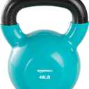 Amazon Basics Vinyl Kettlebell 40lbs