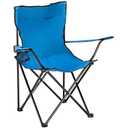 Outdoor Portable Folding Camping Chair, Small Camp Chair, Folding Beach Camp Chair, Picnic Chair, Support 230 LBS, with Carrying Bag, for Camp, Fishing, Hiking, Outdoor, Picnic (Blue)