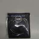 Physix Gear Compression Socks 20-30 mmHg - Men & Women - Running, Nurses, Shin Splints, Flight, Travel (Black/Blue) S/M