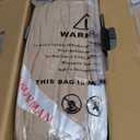 SNOWMAN Premium Down Comforter King Size, Luxurious Heavyweight Duvet Insert with Cotton Blended Fabric, 3D Baffle Box Design Hotel Bedding Comforter (Khaki, 106"x90")