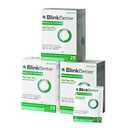 BlinkBetter Tea Tree Oil Eyelid Wipes- 60 (Pack of 3) Natural Blepharitis, MGD & Dry Eye Relief Wipes | Cleansing, Soothing, Dual-Textured, Triple Moisture Formula | Biodegradable & Gentle