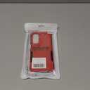 XZPPZH for Samsung Galaxy A15 5G Case Dual Layer Protective A15 5G Phone Case Heavy Duty Protection [Anti-Scratch] [Anti-Fingerprint] Non-Slip Shockproof Phone Case for Samsung Galaxy A15 5G Case Red