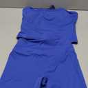 IMEKIS Women Workout Sets 2 Piece Padded Sports Bra Tank Top High Waist Booty Lifting Shorts Gym Yoga Matching Outfits Size S