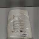 PrinceDeco Natural Linen Curtains 100% Blackout Linen Curtains for Bedroom Full Blackout Curtains 84 Inches Long Living Room Thermal Insulated Light Blocking Curtain Drapes White Backing, 2 Panels