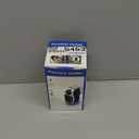 Plug in Small Space Heater for Indoor Use 450W, Wall Outlet Electric Heater with Remote, 12H Timer & LED Display, PTC Ceramic Fast Heat Safely for Bedroom Bathroom Office