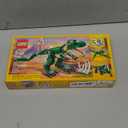LEGO Creator 3 in 1 Mighty Dinosaur Toy, Transforms from T. rex to Triceratops to Pterodactyl Dinosaur Figures, Great Gift for 7-12 Year Old Boys & Girls, 31058