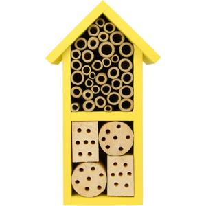 Nature's Way Bird Products PWH2-A Dual Chamber Yellow Insect House