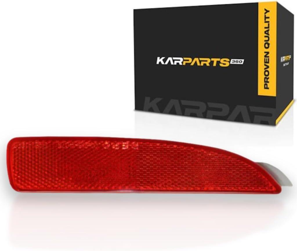For Mazda 3 2004-2017 Rear Reflector Light Passenger Side LED Sedan/Hatchback DOT Certified | MA1185101 | D350-51-5M0E