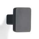 TUNNY 10 Pack Classic Cabinet Konb-Matte Black Furniture Hardware Konb for Kitchen Cabinets Bedroom Furniture Hardware Cabinet Pulls