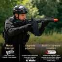 Gel Toys,Automatic FPS 290 Range with Metal Gearset,Age 14 Years Old and up, Large