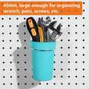 Pegboard Hooks, Peg Board Bins, Peg Locks, for Organizing Various Tools, 167 Pieces