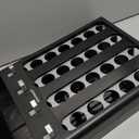 LifeMoreasy K Cup Holder Creative Coffee Pods Storage Stand Vending-Style K Pod Dispenser K Cup Organizer for 28 Pods