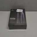 2-1 Oral Clean Kit- Water Dental flosser & Electric Toothbrush Combo- Brushing & Flossing- for Teeth Cleaning and Gum Health (Black)