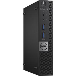 Dell Optiplex 7040 Micro Tower, Intel Core i5-6500T, 8 GB Memory, 256 GB SSD, WiFi, Windows 11 Pro