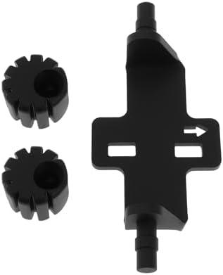 Briny River Motorcycle Rider Seat Adjustable Seat Lowering Kit Compatible with BMW R1200GS LC 2013-2019 (Black)