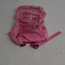 Vorspack Clear Backpack - Transparent Backpack with Reinforced Bottom & Multi-pockets for College Workplace Security - Pink (Large)
