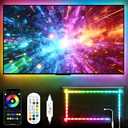 TV Led Backlight, 16.4ft RGB LED Lights for TV Smart Led Lighting for 65-85inch Monitor,USB Strip Lights Behind TV, Color Changing Sync with Music, Bluetooth App Controlled Led Lights for Home Decor