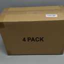 4 Tier Plastic Storage Bins with Lid 24QT, Stackable Storage Containers with Wheels, Folding Storage Boxes, Collapsible Storage Bins, Closet Organizers and Storage for Living Room,Office,Dorm (Whita)