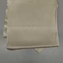 ZIMASILK 100% Pure Mulberry Silk Pillowcase for Hair and Skin Health,Soft and Smooth,Both Sides Premium Grade 6A Silk,600 Thread Count,with Hidden Zipper,1pc(Standard 20''x26'',Beige)