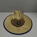 Roxy Women's Tomboy Straw Hat (Medium-Large, Mood Indigo)
