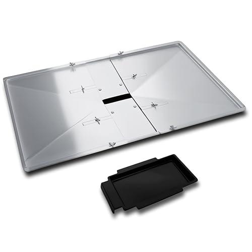 Outdoor Bazaar (30-33 inches Replacement Grease Tray for 5/6 Burner BBQ Gas Grills from Nexgrill, Dyna Glo, Kenmore, Charbroil, Backyard Grill, BHG, Uniflame and More