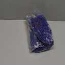 75 Pcs Christmas Glitter Branches 3 Styles Artificial Christmas Picks Berries Stems Pine Needles Floral Twig Spray for Xmas Tree Ornaments DIY Wreath Garland(Blue)