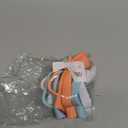 Silicone Sleeves with Handles for Pigeon Glass Bottle, 3 Pack Anti Breakage Baby Bottle Holder, 8.1oz