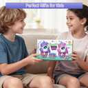 Walkie Talkies for Kids, 2 Pack - Wrist Watch Kids Walkie Talkies, Magical Pony Toddler Walkie-Talkie Toys, 2-Way Radios with Clear Sound, Ideal Gift for Girls & Boys Ages 3-12 (2Pcs-Pink + Purple)