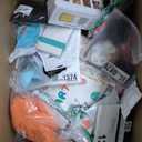 Box with Mixed Items, Retail is Estimated  