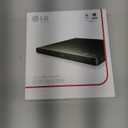 LG GP65NB60 8X USB 2.0 Super Multi Ultra Slim Portable DVD Writer Drive +/-RW External Drive with M-DISC Support - Black