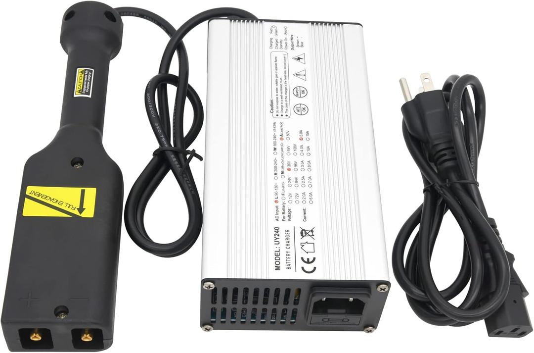 36 Volt Charger for Golf cart Battery Charger for Ez Go Club Car EZgo TXT(D Style Plug)