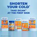 Zicam Zinc Cold Remedy RapidMelts,Citrus Flavor, Homeopathic, Pre-Cold Medicine, Shortens Cold Duration, 25 Count