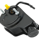 PHOBOOS Power Steering Pump Compatible with Chevrolet & GMC & Cadillac & HummerSilverado/Suburban/Avalanche/Sierra 1500, Escalade, Cheyenne, Yukon, 1999-2014, with Outlet & Reservoir, Ref. 20-8740