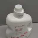 ATTITUDE Baby Fabric Softener, Plant and Mineral-Based Ingredients, HE Compatible, Vegan and Cruelty-free Laundry and Household Products, Unscented, 80 Loads, 67.6 Fl Oz