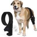 L Dog Knee Brace for Torn Acl Hind Leg for Support with Cruciate Ligament Injury, Better Recovery with Dog Leg Braces for Back Leg