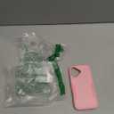 Designed for iPhone 17 Case, Dual Layer Heavy Duty Shockproof Protective Phone Cases Cover, Military Grade Drop Protection, Pink