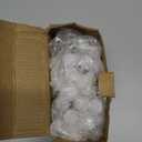 ALOVECO LED String Lights 18ft 50 LEDs Battery Operated String Lights with Remote 8 Modes Waterproof Globe Starry Fairy Lights for Outdoor Indoor Bedroom Garden Party Christmas Tree (Multicolor) (Multicolor (Red, Blue, Green, Yellow))