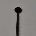 DNC Back Scrubber for Shower, Silicone Shower Brush with Long Handle Soft Bristles, Bath Body Exfoliator Washer for Men Women (Charcoal)