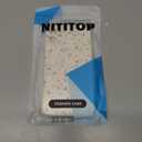 NITITOP Compatible with iPhone 11 Case Cute Flower Women Girls Floral White Rose Design Vintage Shockproof Soft Girly Slim TPU Fashion Protective Phone Cover - White