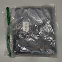 POSHDIVAH 2PCS Black Light Green Women's Maternity Yoga Shorts Over The Belly Bump Summer Workout Running Active Short Pants with Pockets 5" Small