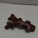 2 Pack Dog Chew Toys for Aggressive Chewers,Boredom and Stimulating Best Dog Toys for Medium/Large Breed,Tough Almost Indestructible Dog Bones for Teeth Cleaning and Training