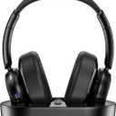 Tianfucen Wireless Headphones for TV - BKM500 TV Headphones Wireless with Multifunctional Base Set Optical, AUX, RCA, Plug & Play, 98FT Farther Range,35hr Audio Playtime